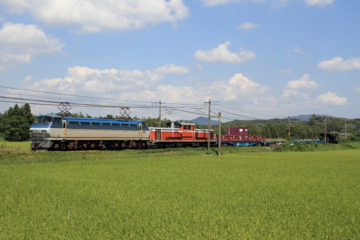 2011年9月8日 木 山陽本線 山口地区撮影 その２